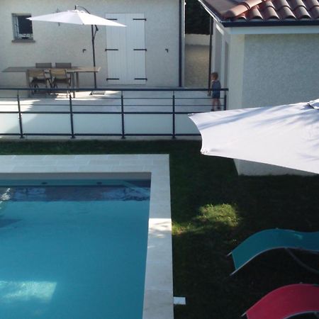 Petit Nid Douillet Apartment Reventin-Vaugris Exterior photo