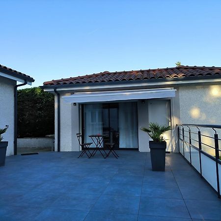 Petit Nid Douillet Apartment Reventin-Vaugris Exterior photo